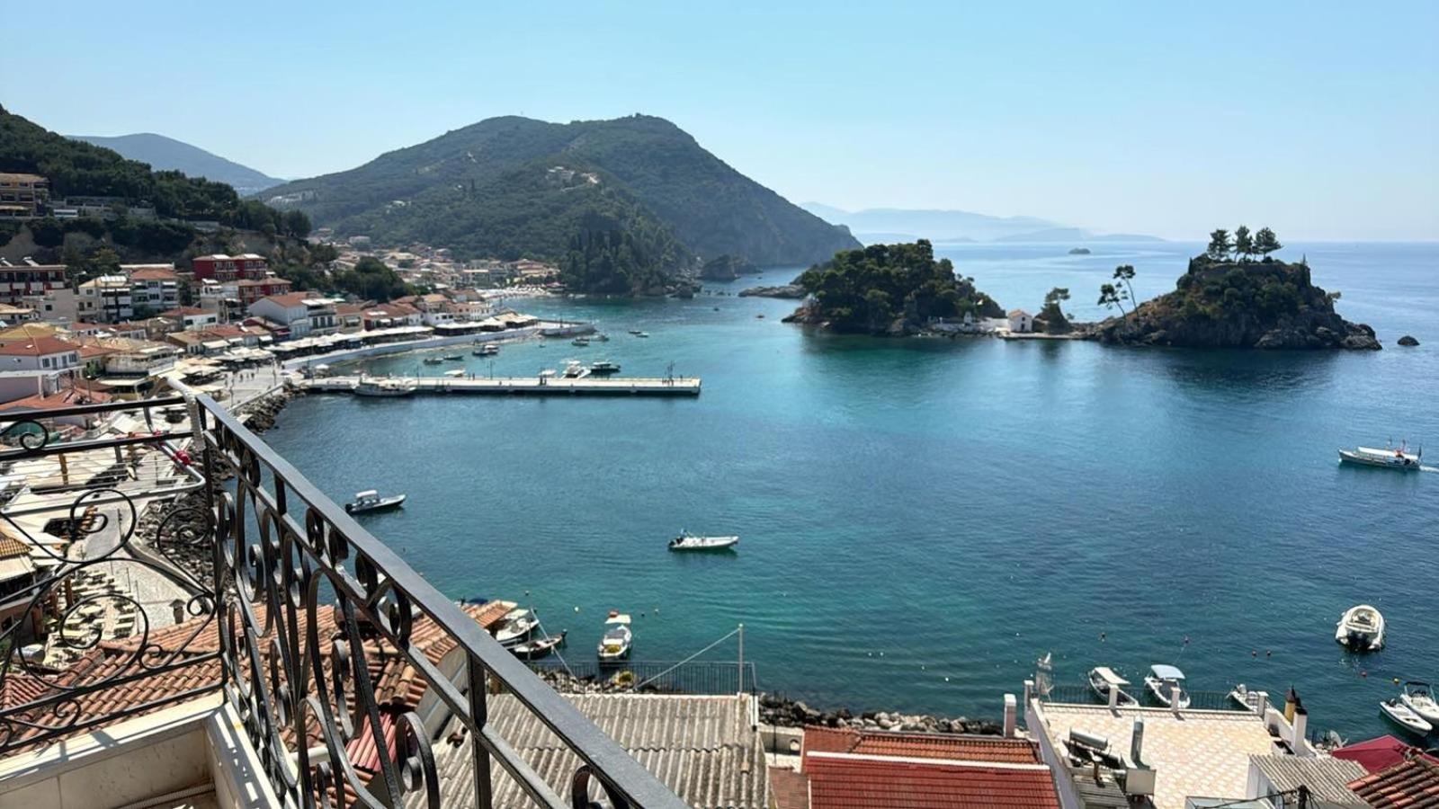 Sunrise House Otel Parga Dış mekan fotoğraf