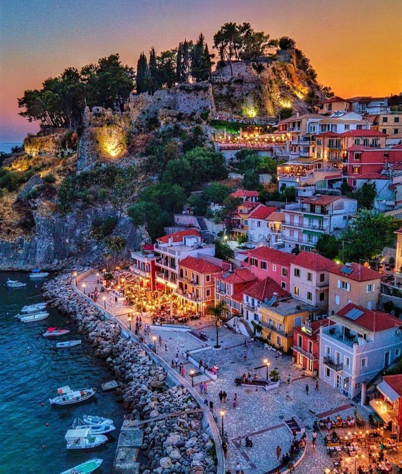 Sunrise House Otel Parga Dış mekan fotoğraf