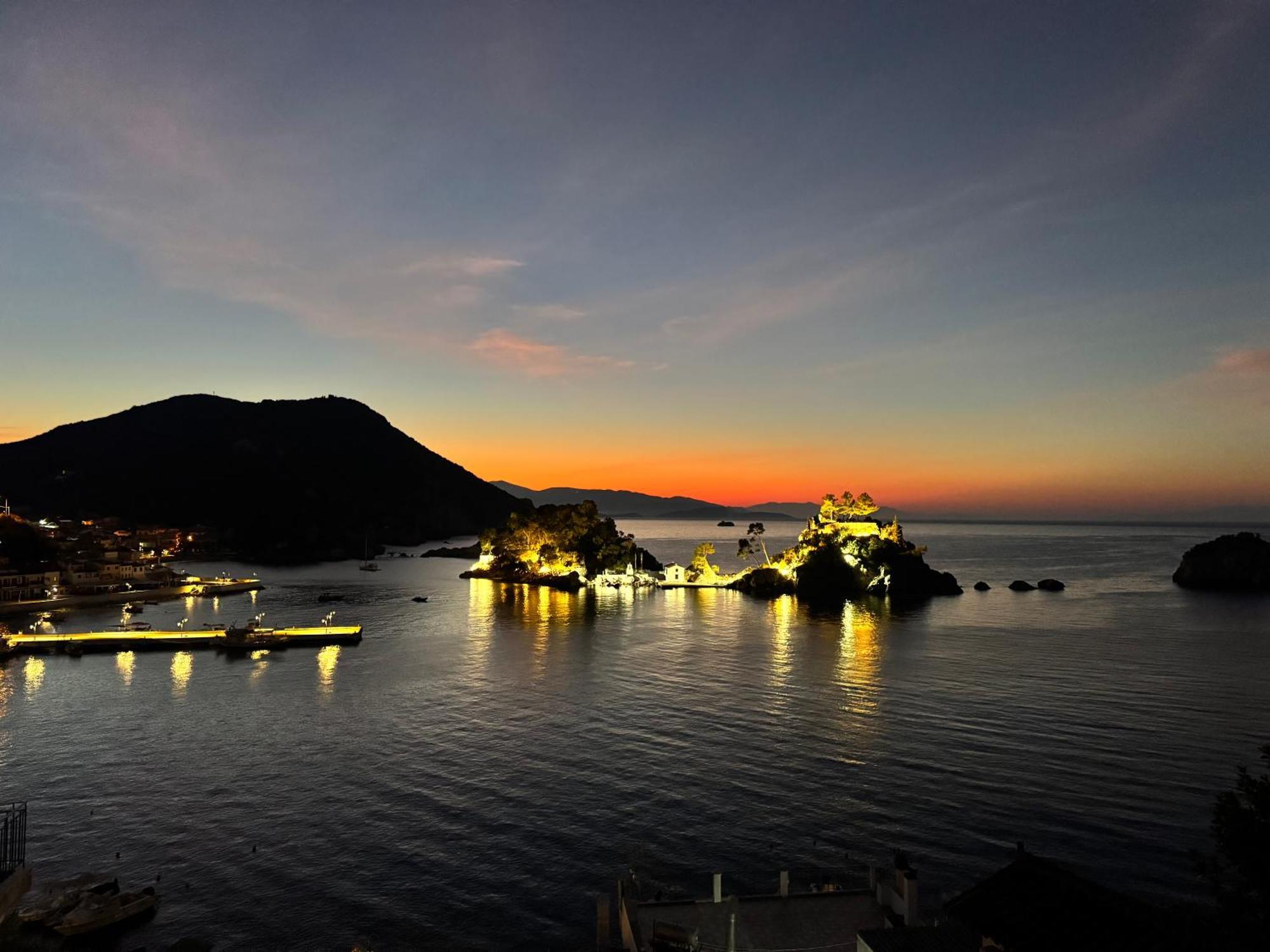 Sunrise House Otel Parga Dış mekan fotoğraf
