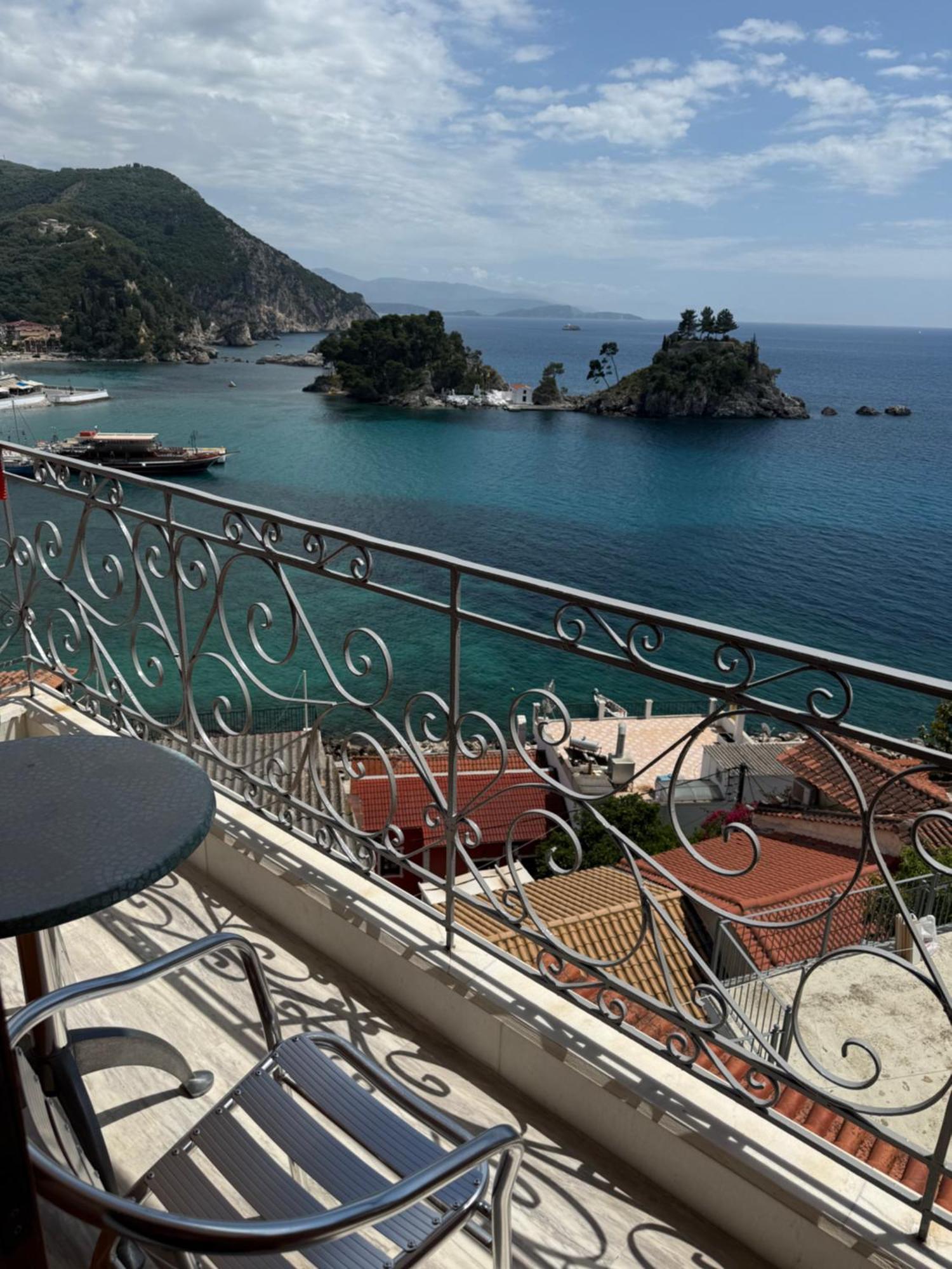Sunrise House Otel Parga Dış mekan fotoğraf
