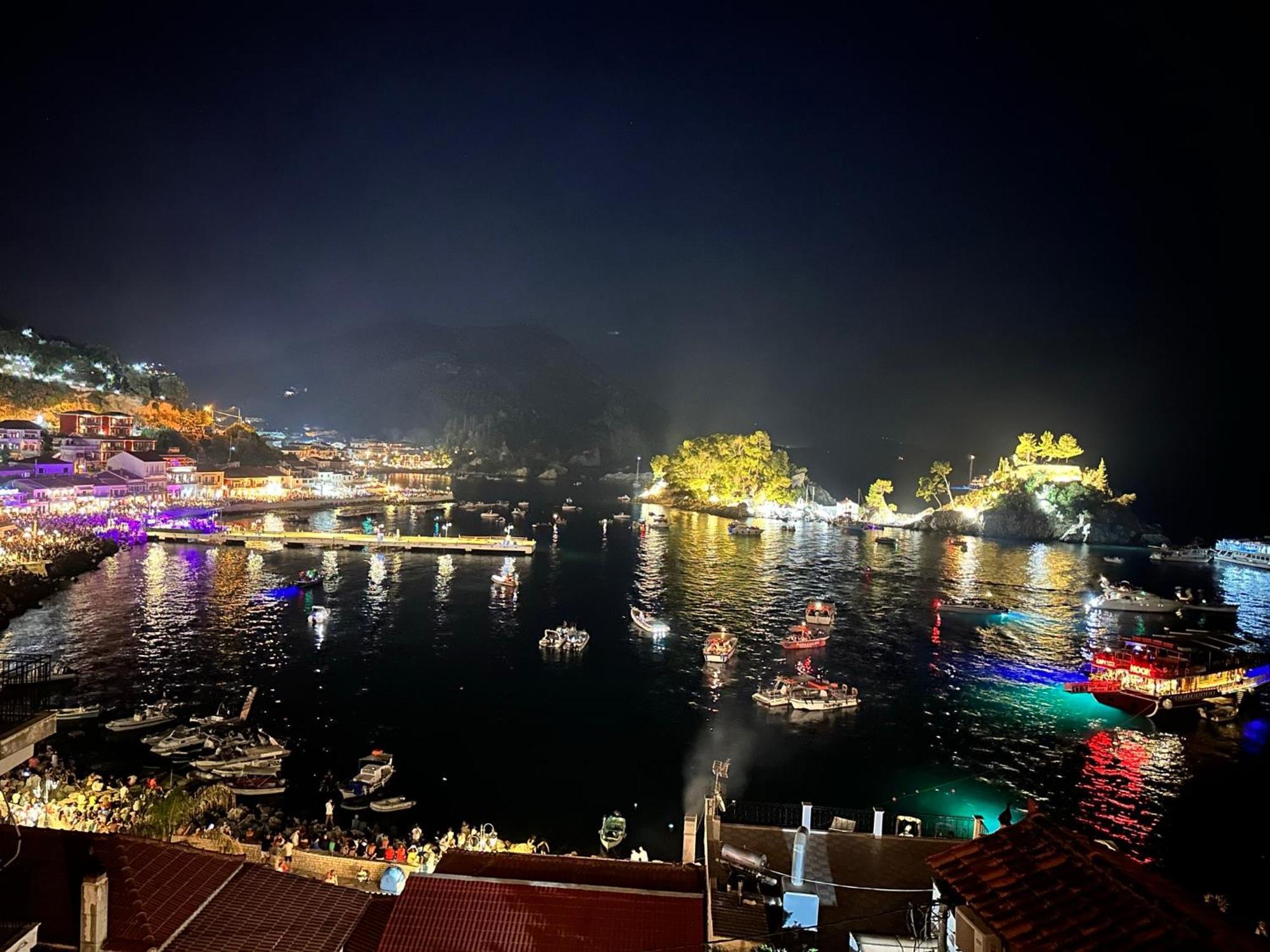 Sunrise House Otel Parga Dış mekan fotoğraf